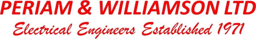 Periam & Williamson Ltd, Electrical Engineers Established 1971