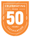NICEIC, celebrating over 50 years of certification